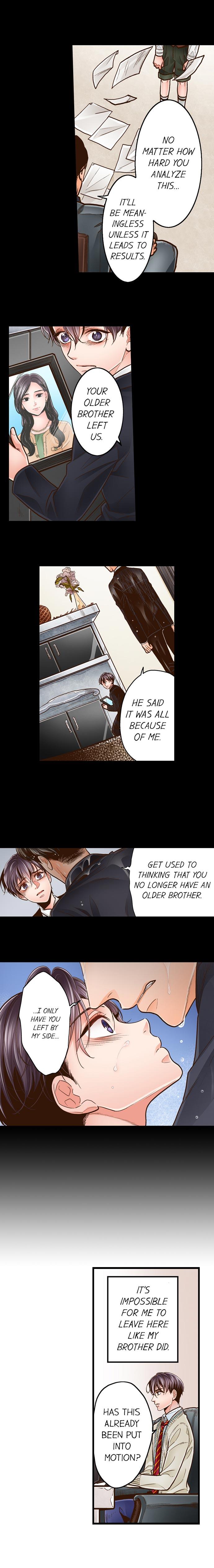 Yanagihara Is a Sex Addict. Chapter 34 Page 5
