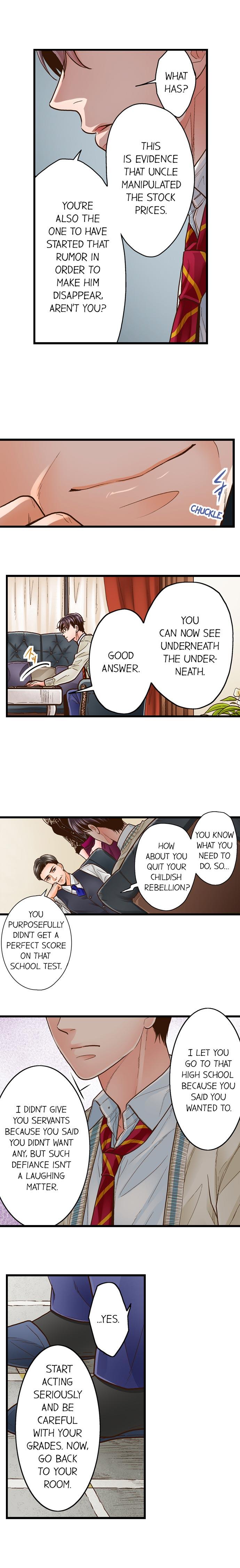 Yanagihara Is a Sex Addict. Chapter 34 Page 6
