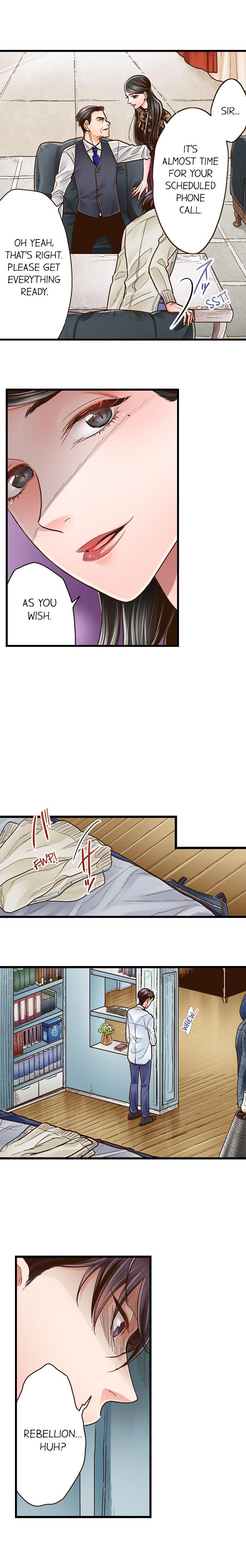 Yanagihara Is a Sex Addict. Chapter 34 Page 7