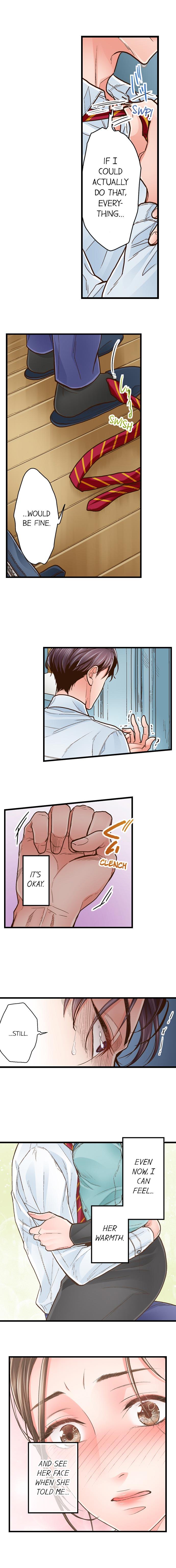 Yanagihara Is a Sex Addict. Chapter 34 Page 8