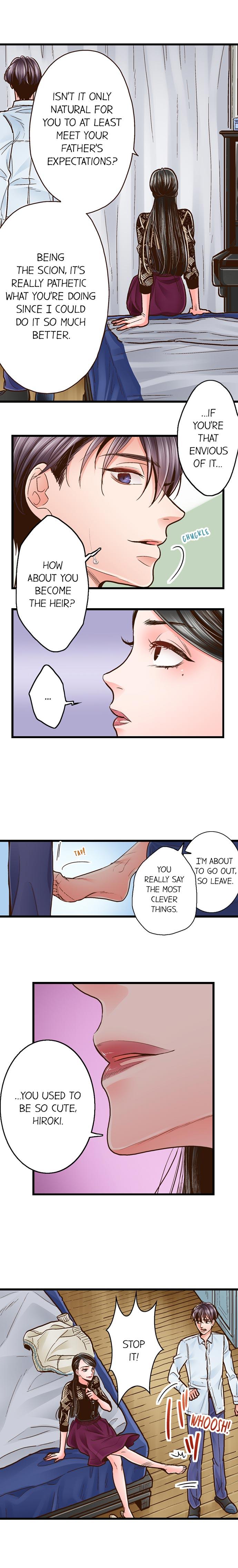 Yanagihara Is a Sex Addict. Chapter 35 Page 3