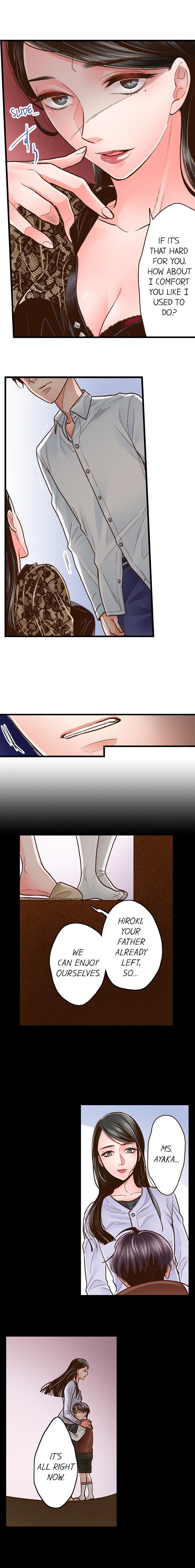 Yanagihara Is a Sex Addict. Chapter 35 Page 4