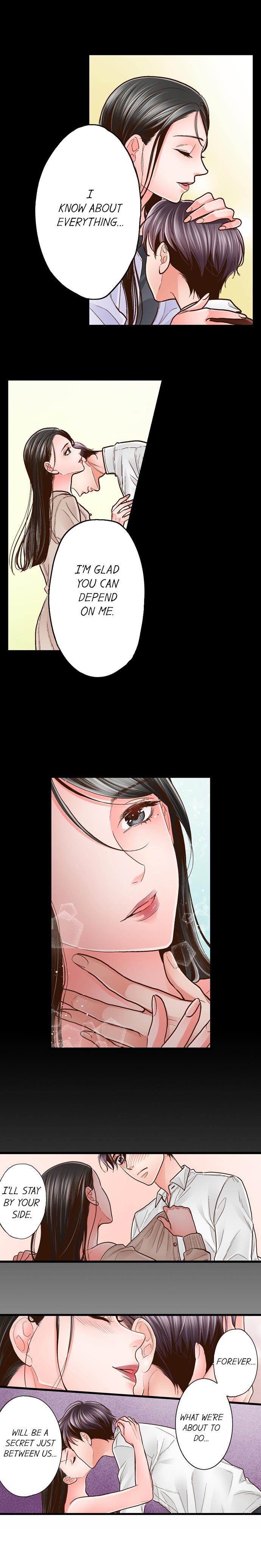 Yanagihara Is a Sex Addict. Chapter 35 Page 5