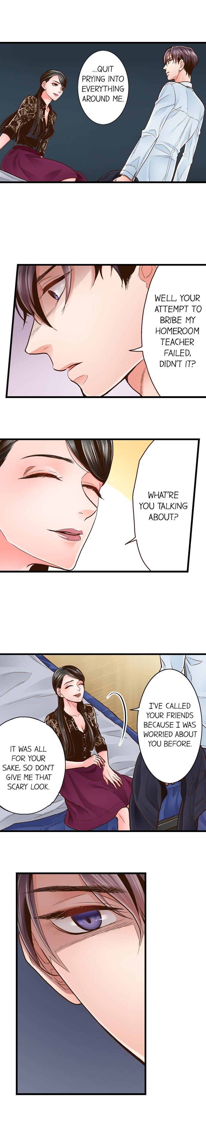 Yanagihara Is a Sex Addict. Chapter 35 Page 7