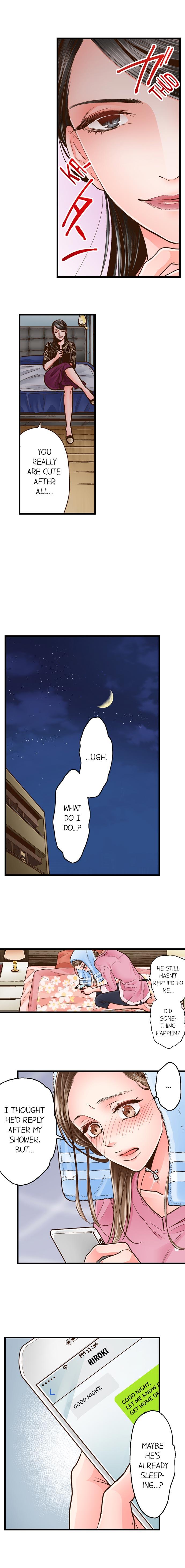 Yanagihara Is a Sex Addict. Chapter 35 Page 8