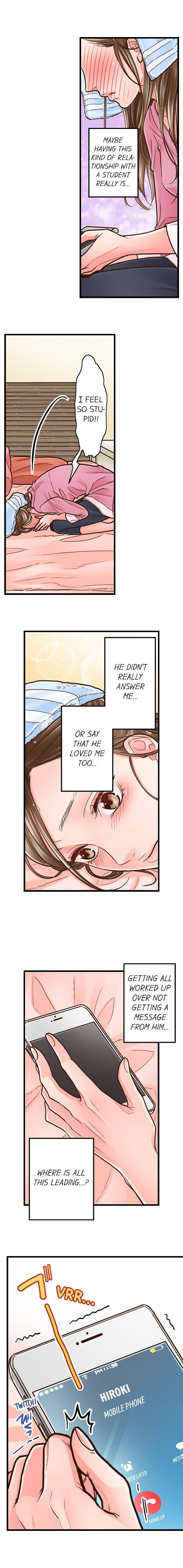 Yanagihara Is a Sex Addict. Chapter 35 Page 9