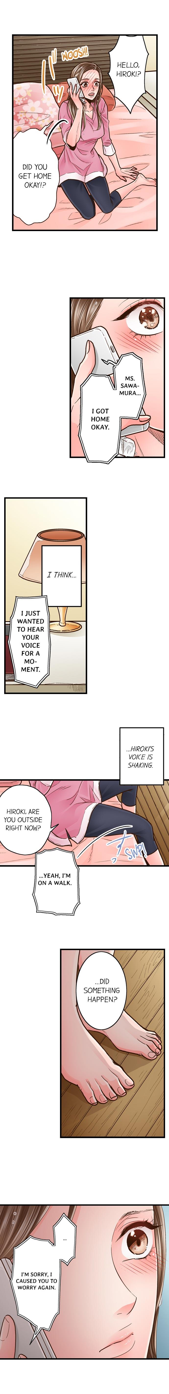 Yanagihara Is a Sex Addict. Chapter 36 Page 2