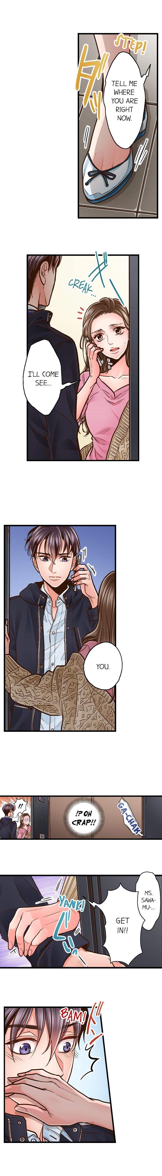 Yanagihara Is a Sex Addict. Chapter 36 Page 3