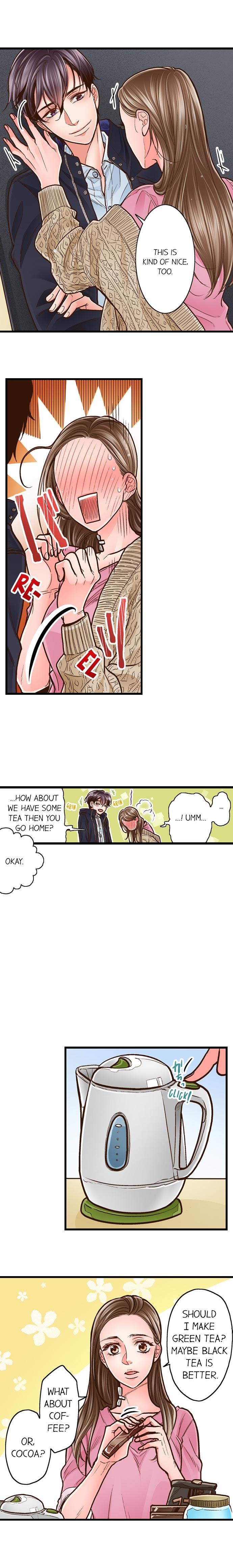 Yanagihara Is a Sex Addict. Chapter 36 Page 5