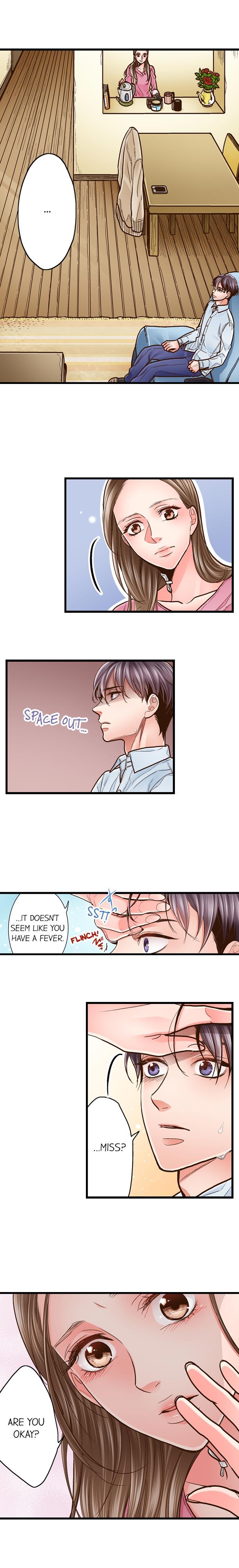 Yanagihara Is a Sex Addict. Chapter 36 Page 6