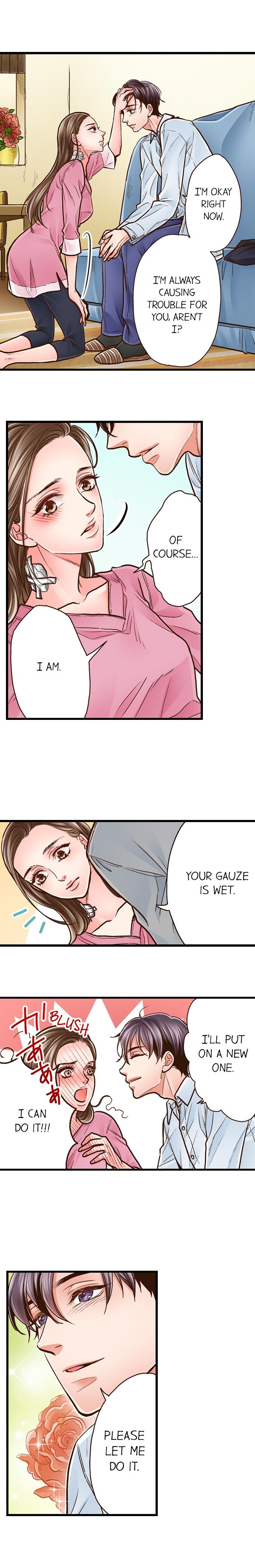 Yanagihara Is a Sex Addict. Chapter 36 Page 7