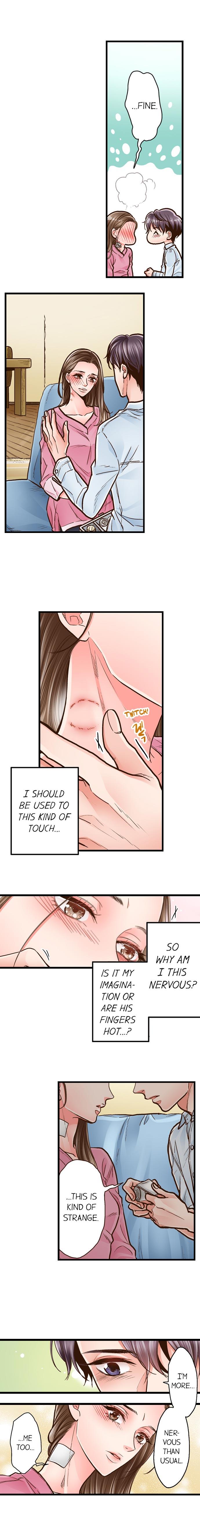 Yanagihara Is a Sex Addict. Chapter 36 Page 8