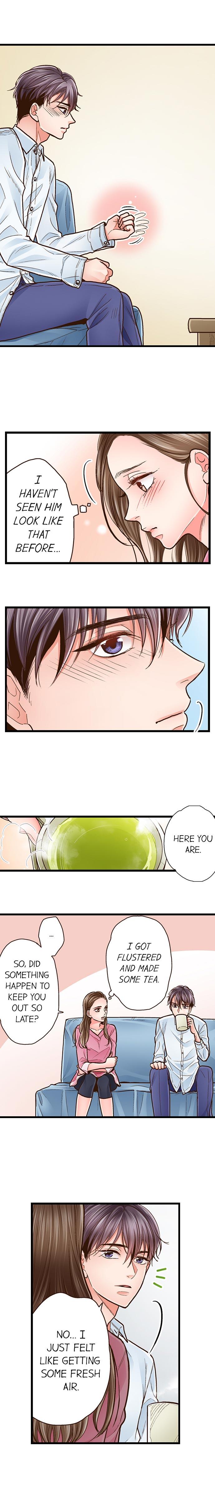 Yanagihara Is a Sex Addict. Chapter 37 Page 3