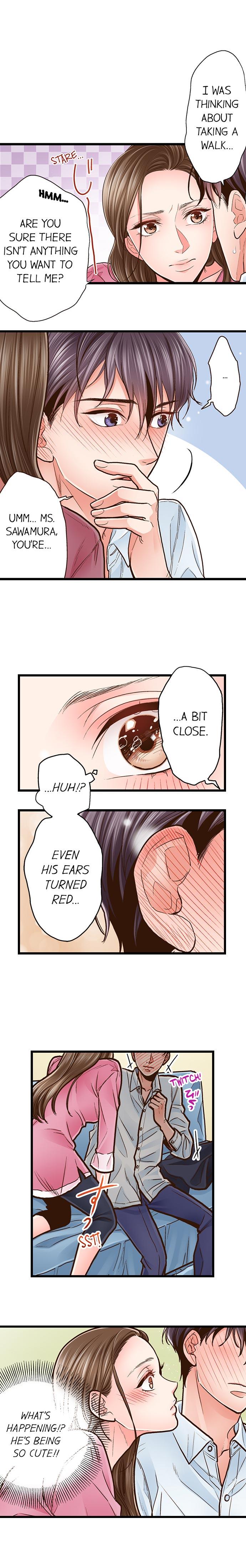 Yanagihara Is a Sex Addict. Chapter 37 Page 4