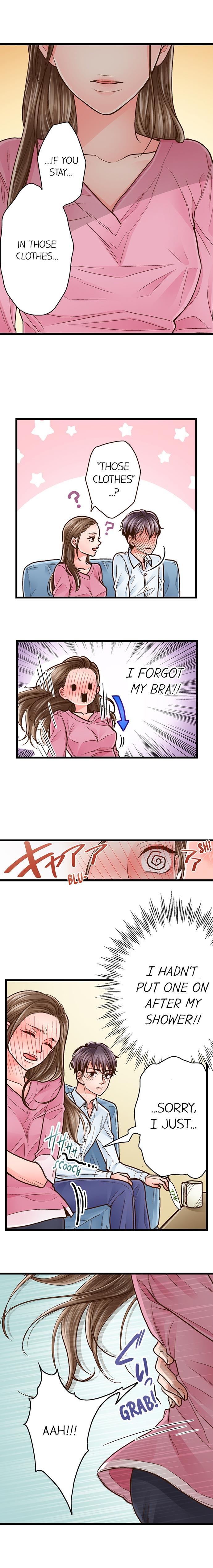 Yanagihara Is a Sex Addict. Chapter 37 Page 6