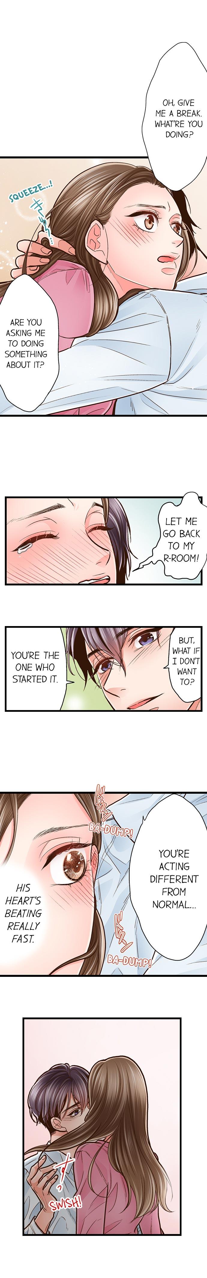 Yanagihara Is a Sex Addict. Chapter 37 Page 7