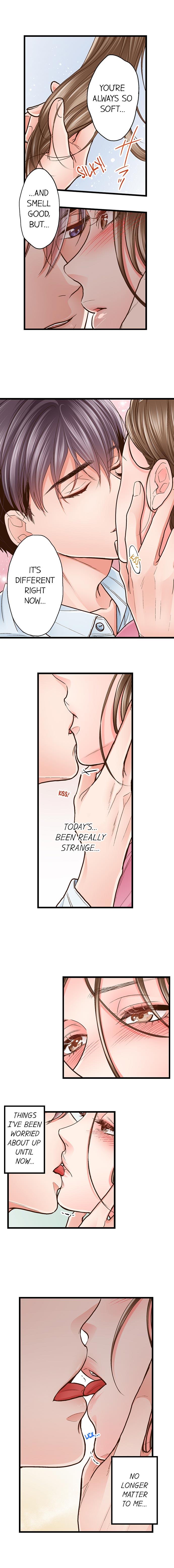 Yanagihara Is a Sex Addict. Chapter 37 Page 8