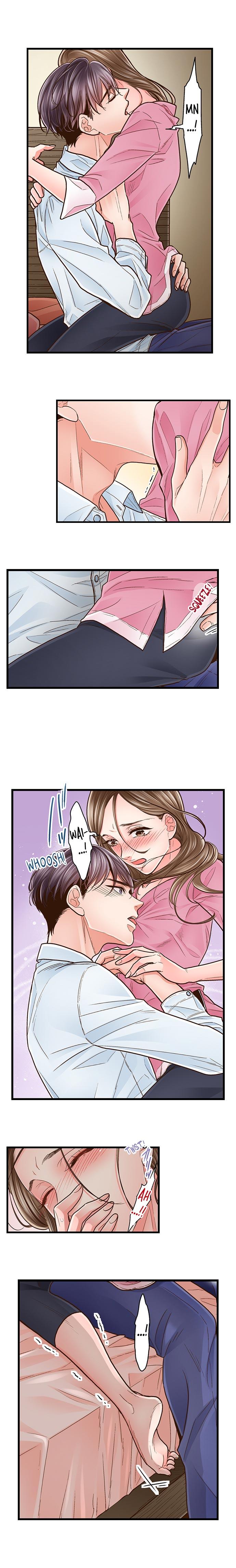 Yanagihara Is a Sex Addict. Chapter 38 Page 6