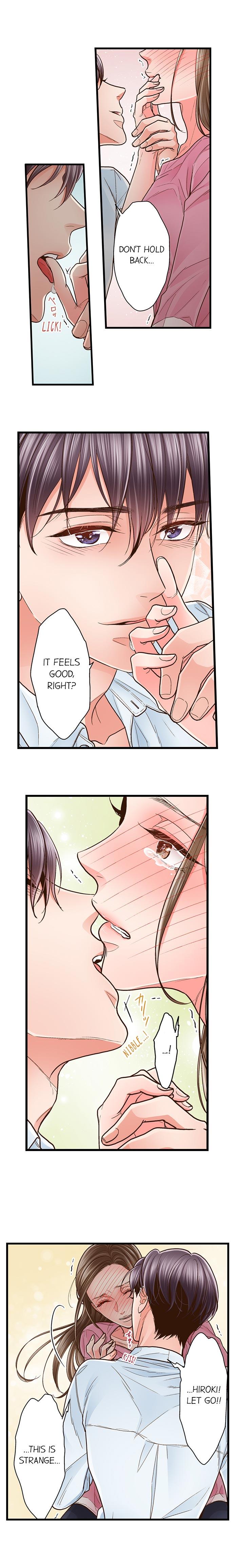 Yanagihara Is a Sex Addict. Chapter 38 Page 7