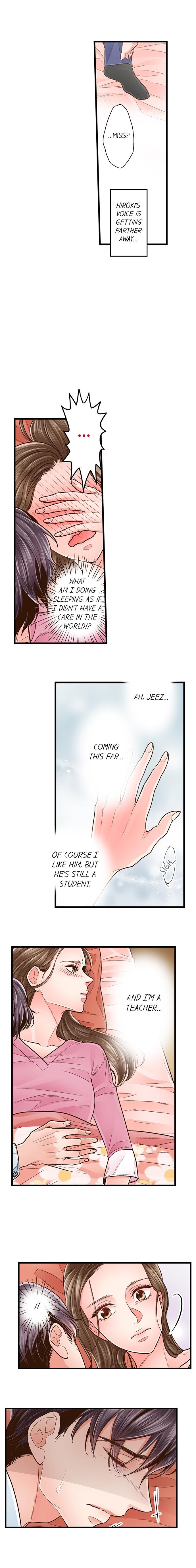Yanagihara Is a Sex Addict. Chapter 39 Page 3