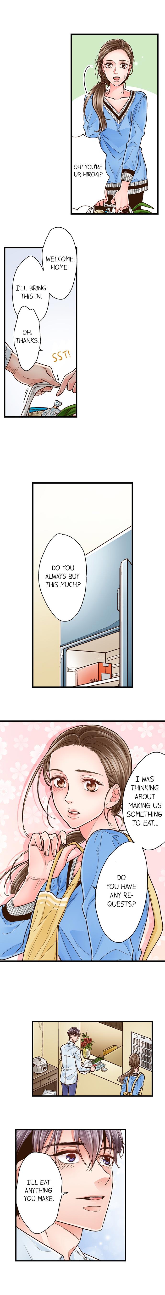 Yanagihara Is a Sex Addict. Chapter 39 Page 8