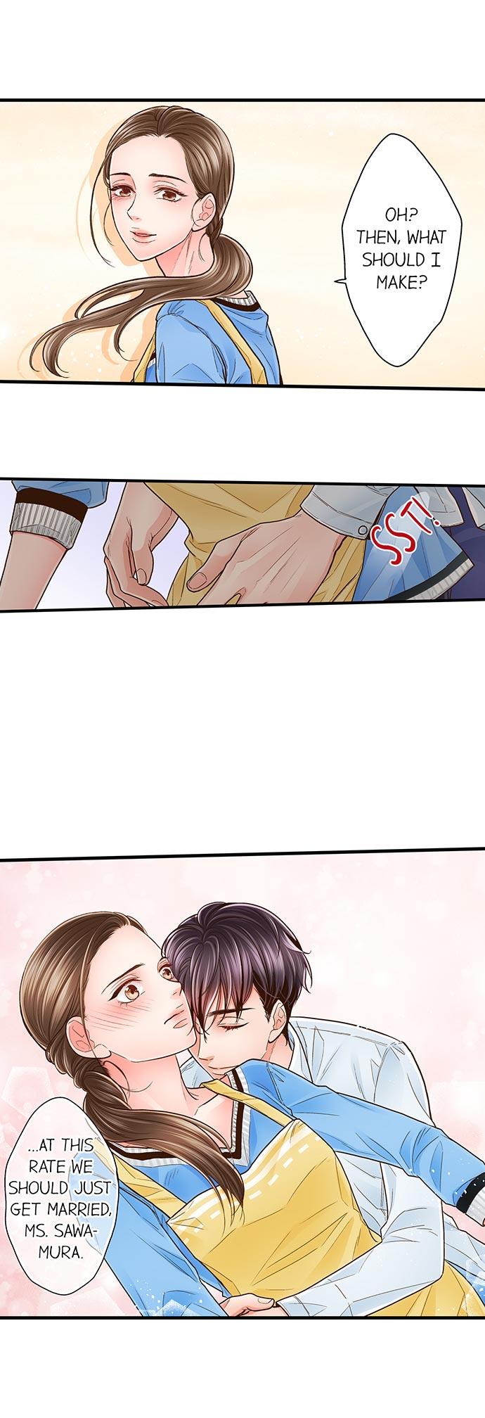 Yanagihara Is a Sex Addict. Chapter 39 Page 9