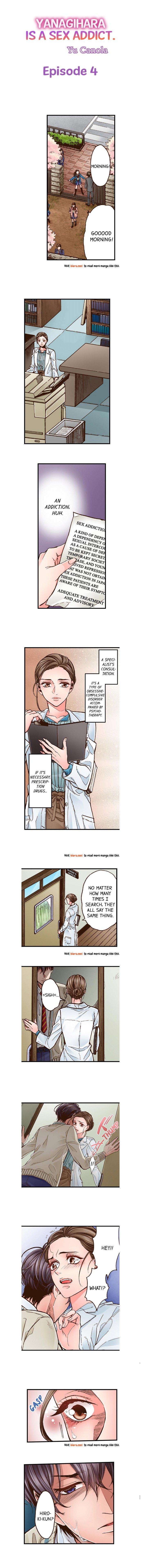 Yanagihara Is a Sex Addict. Chapter 4 Page 1