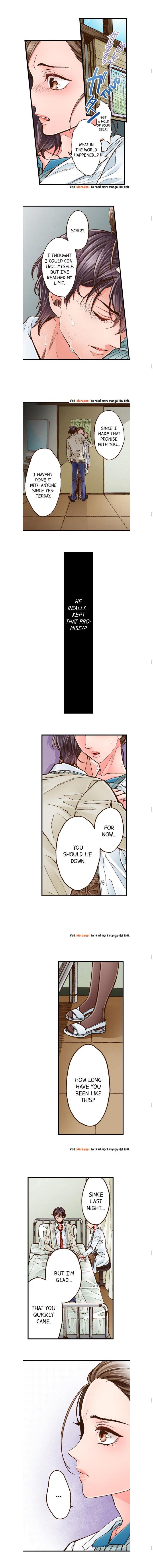 Yanagihara Is a Sex Addict. Chapter 4 Page 2