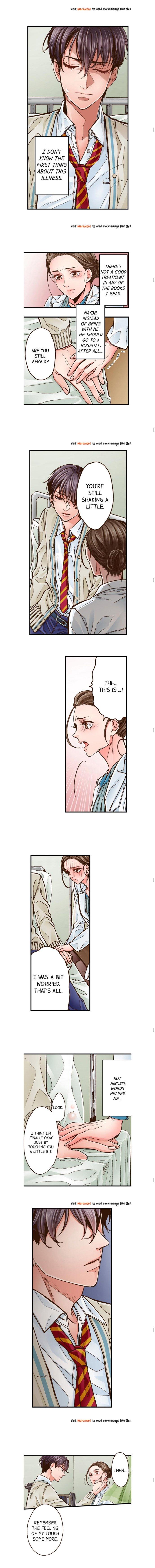 Yanagihara Is a Sex Addict. Chapter 4 Page 3