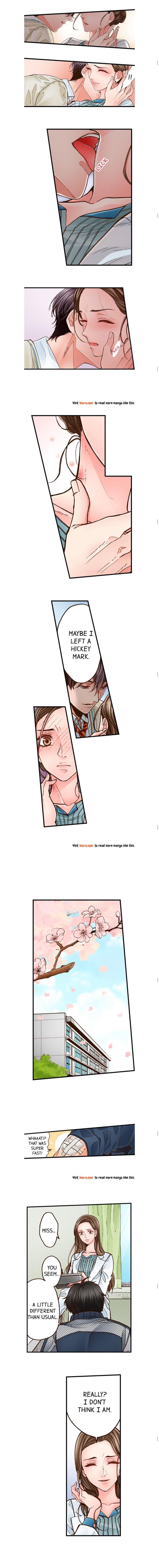 Yanagihara Is a Sex Addict. Chapter 4 Page 4