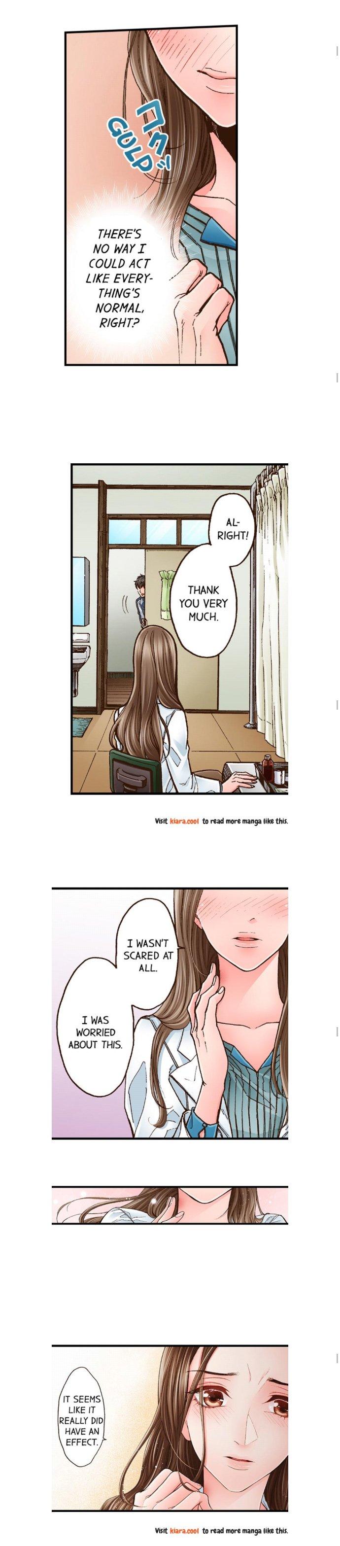 Yanagihara Is a Sex Addict. Chapter 4 Page 5