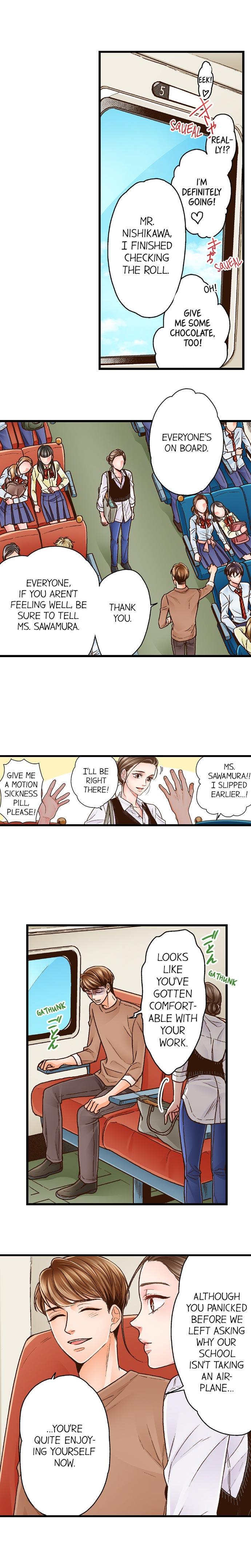 Yanagihara Is a Sex Addict. Chapter 40 Page 2