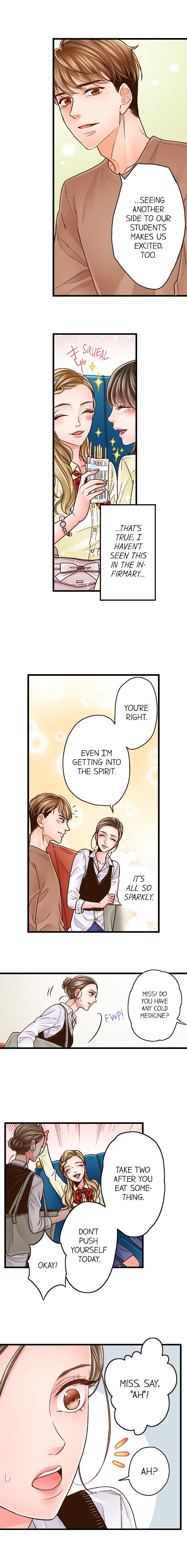 Yanagihara Is a Sex Addict. Chapter 40 Page 3