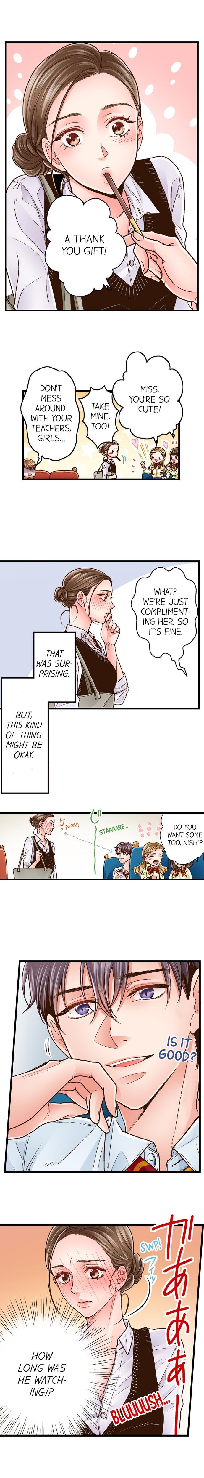 Yanagihara Is a Sex Addict. Chapter 40 Page 4