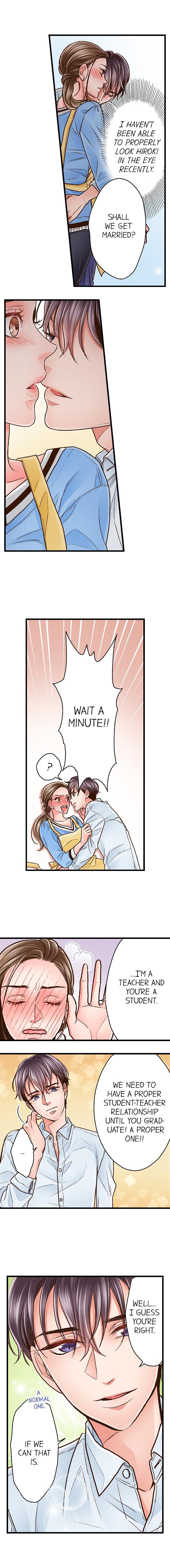 Yanagihara Is a Sex Addict. Chapter 40 Page 5