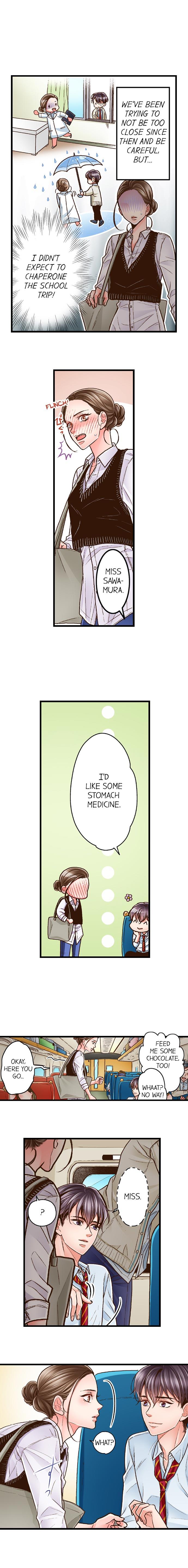 Yanagihara Is a Sex Addict. Chapter 40 Page 6