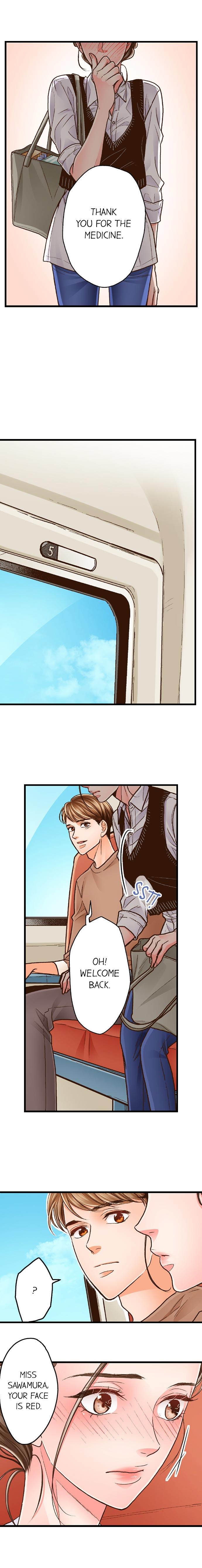 Yanagihara Is a Sex Addict. Chapter 40 Page 8