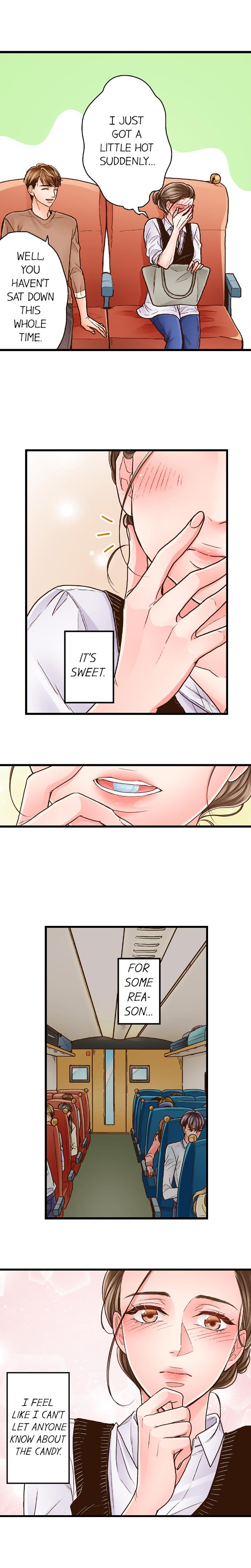 Yanagihara Is a Sex Addict. Chapter 40 Page 9