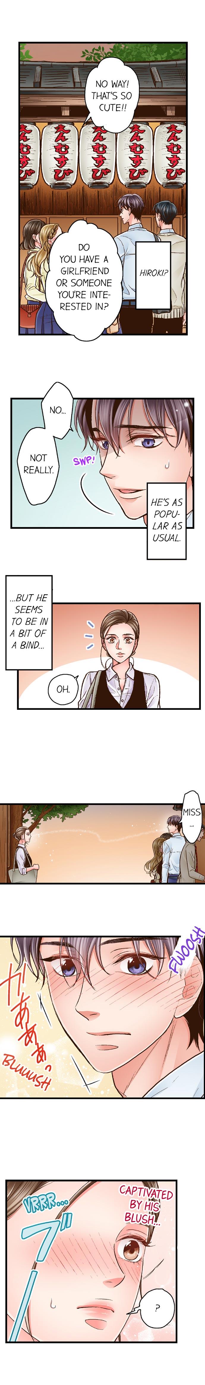 Yanagihara Is a Sex Addict. Chapter 41 Page 4