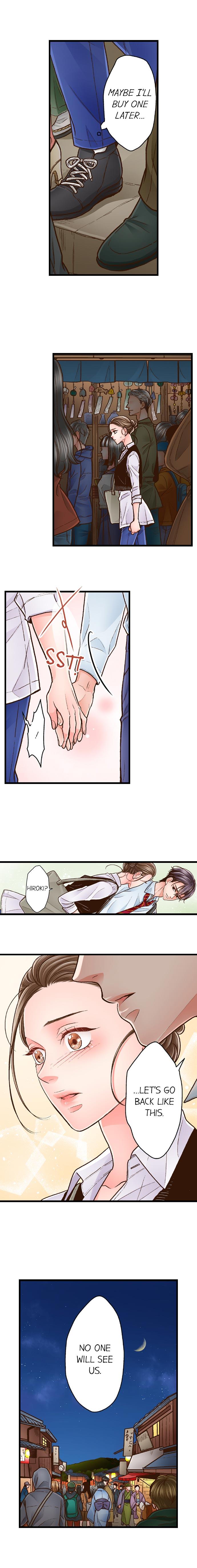 Yanagihara Is a Sex Addict. Chapter 41 Page 6