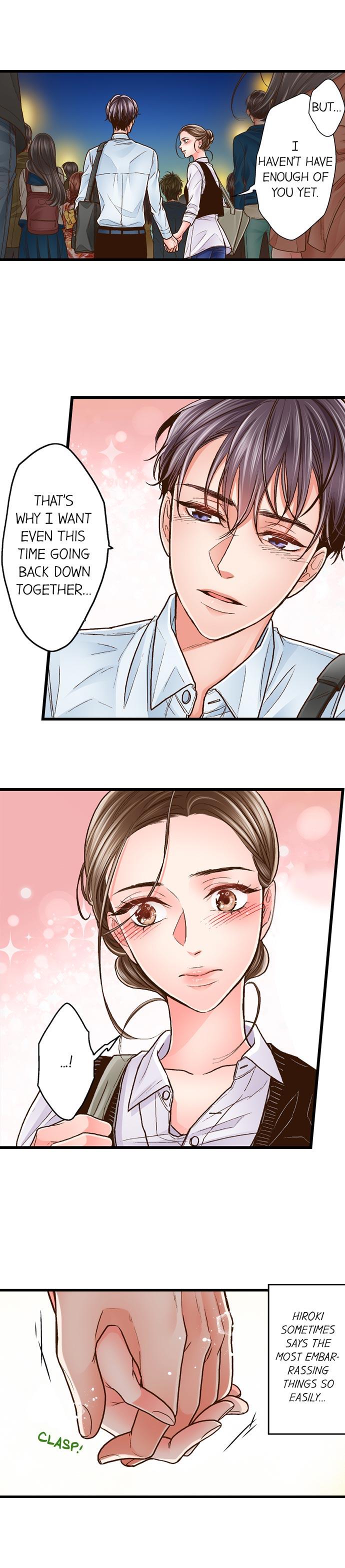 Yanagihara Is a Sex Addict. Chapter 41 Page 7