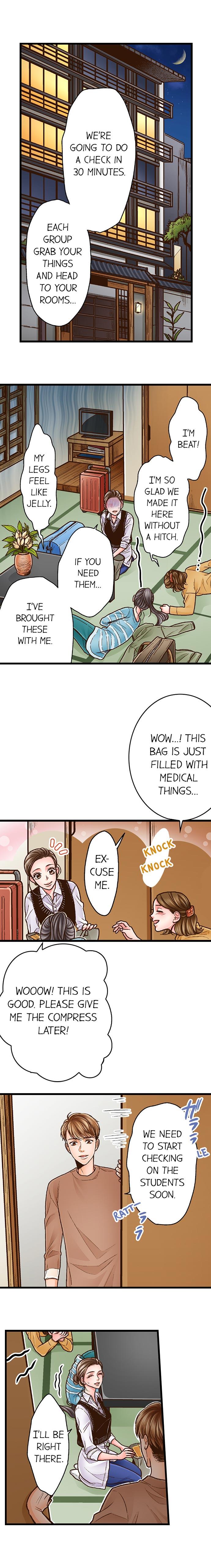 Yanagihara Is a Sex Addict. Chapter 42 Page 2