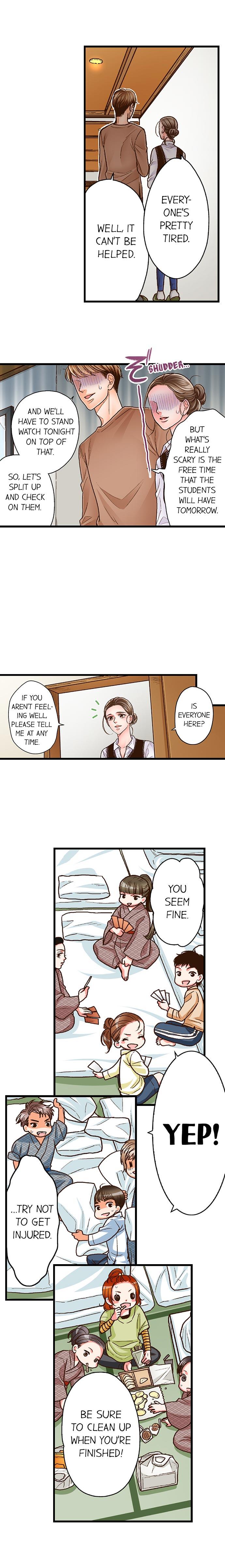 Yanagihara Is a Sex Addict. Chapter 42 Page 3