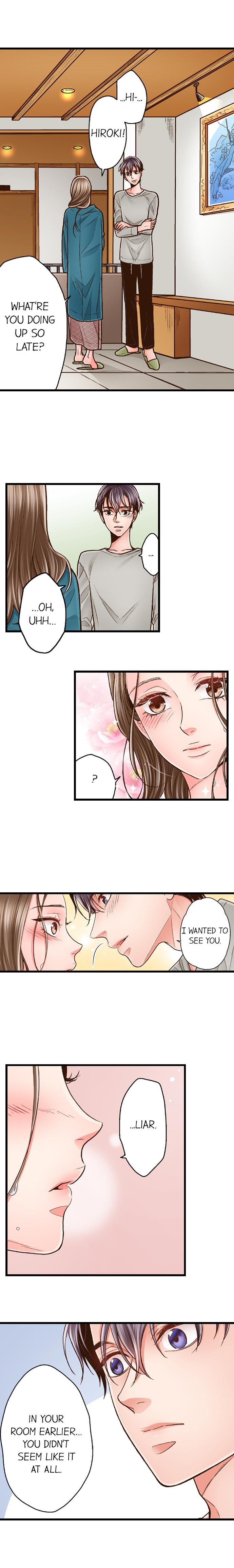 Yanagihara Is a Sex Addict. Chapter 42 Page 6