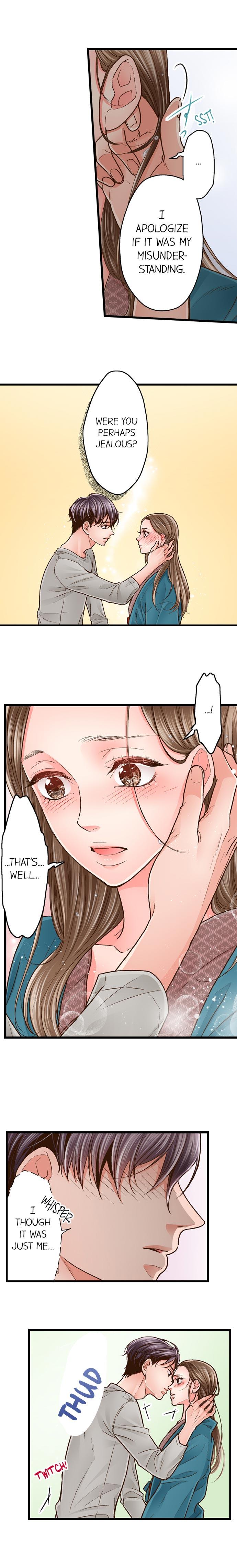 Yanagihara Is a Sex Addict. Chapter 42 Page 7