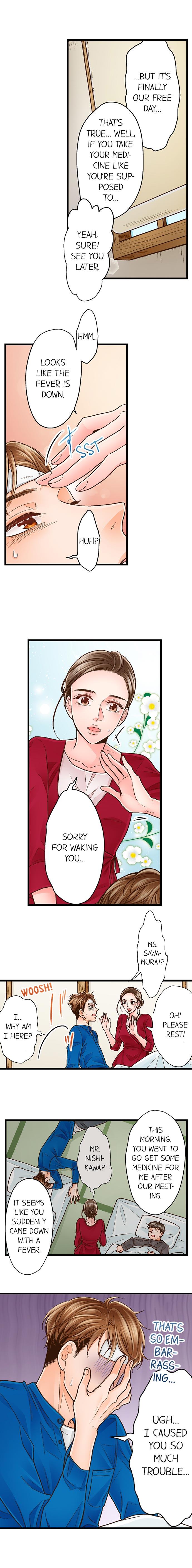 Yanagihara Is a Sex Addict. Chapter 43 Page 2