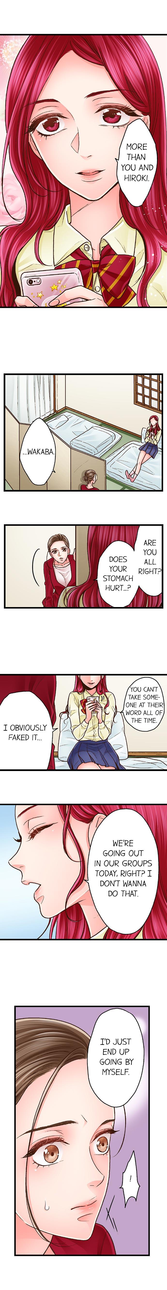 Yanagihara Is a Sex Addict. Chapter 43 Page 5
