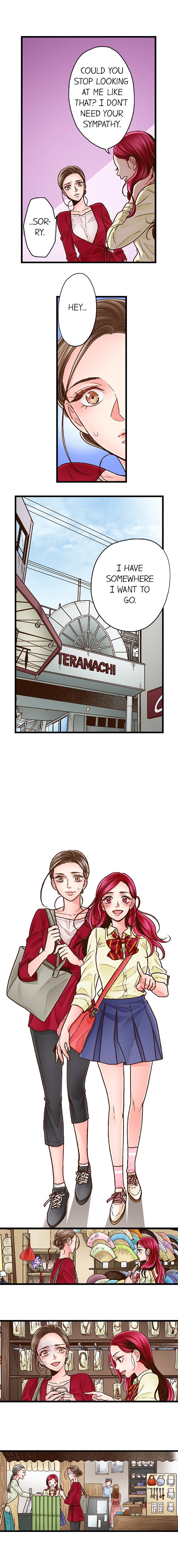 Yanagihara Is a Sex Addict. Chapter 43 Page 6