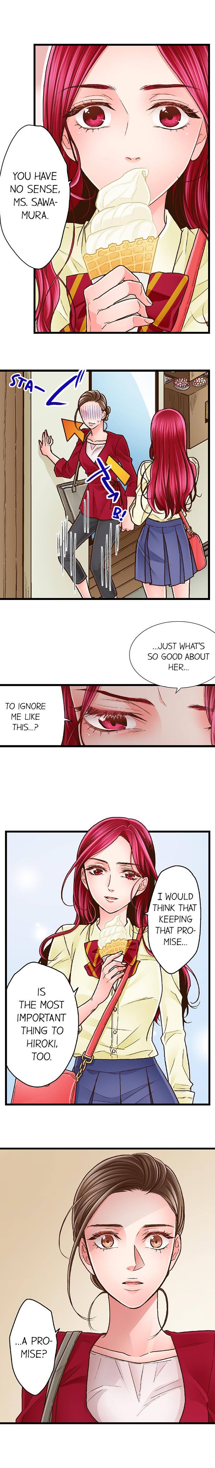 Yanagihara Is a Sex Addict. Chapter 43 Page 7