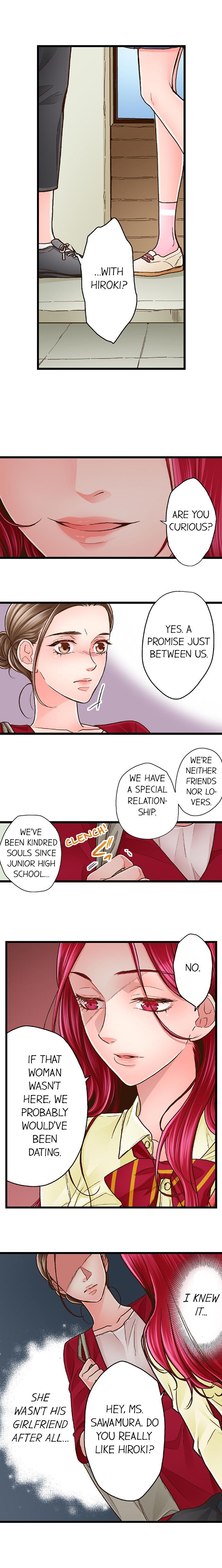 Yanagihara Is a Sex Addict. Chapter 43 Page 8